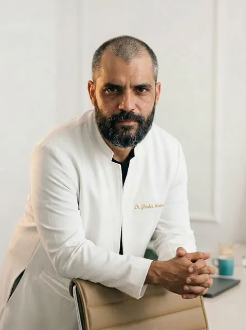 Glauber Moraes, nutricionista e fundador do Nutronum